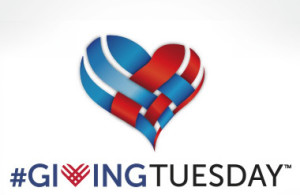 #GivingTuesday heart